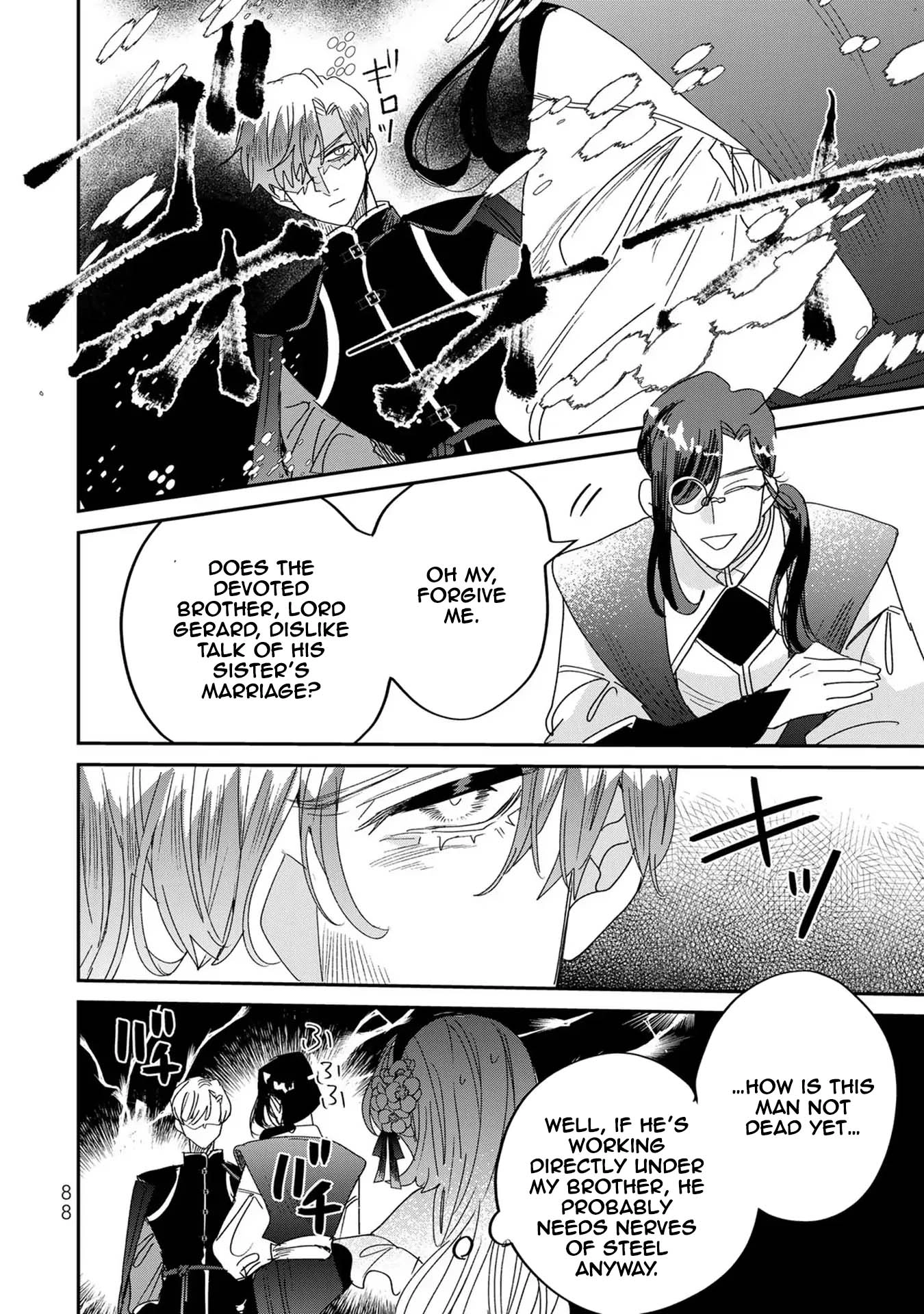 The Unlucky Lady Loved by the Final Boss Brother-in-Law Chapter 8 Page 10